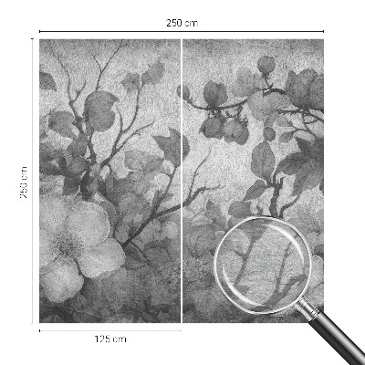 Tapeta fotograficzna Tapeta fotograficzna Kwiatek gałęzia