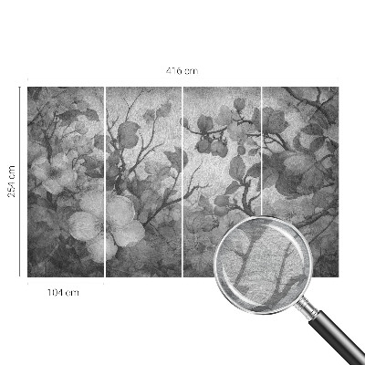 Tapeta fotograficzna Tapeta fotograficzna Kwiatek gałęzia