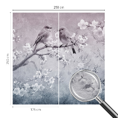 Tapeta fotograficzna fizelinowa Subtelna natura