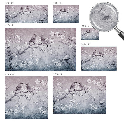 Tapeta fotograficzna fizelinowa Subtelna natura