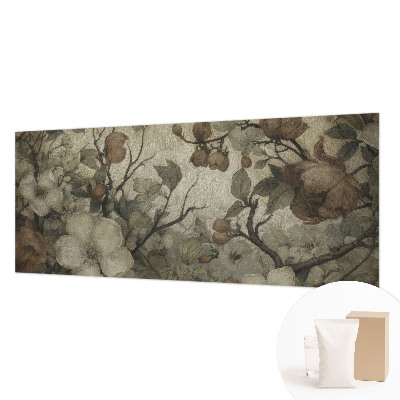 Nowoczesna fototapeta do salonu Kwiatowe piękno