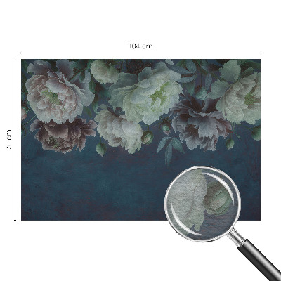 Dekoracyjna fototapeta na ścianę Kwiatowa elegancja