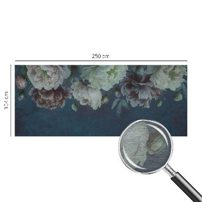 Dekoracyjna fototapeta na ścianę Kwiatowa elegancja