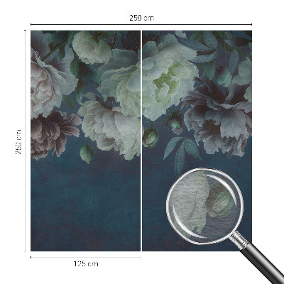 Dekoracyjna fototapeta na ścianę Kwiatowa elegancja