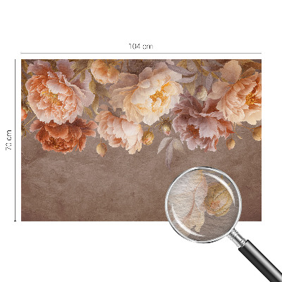 Fototapeta fizelinowa z nadrukiem Fototapeta fizelinowa z nadrukiem Kwiatowa elegancja