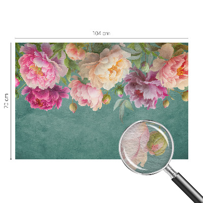 Tapeta fotograficzna fizelinowa Kwiatowa elegancja