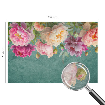 Tapeta fotograficzna fizelinowa Kwiatowa elegancja