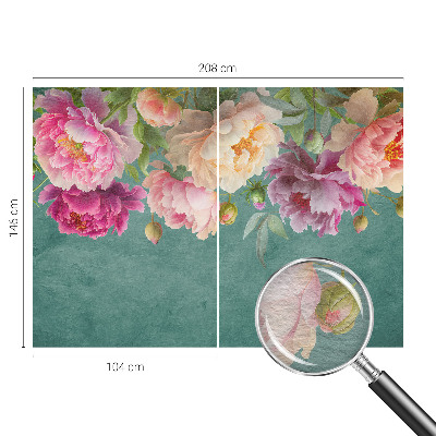 Tapeta fotograficzna fizelinowa Kwiatowa elegancja