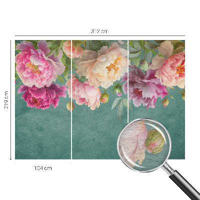 Tapeta fotograficzna fizelinowa Kwiatowa elegancja