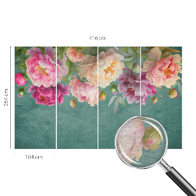 Tapeta fotograficzna fizelinowa Kwiatowa elegancja