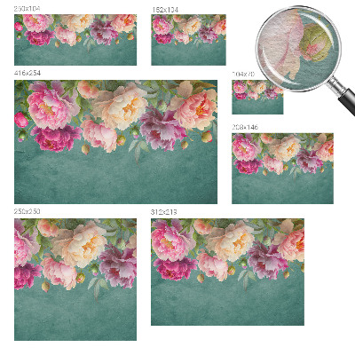 Tapeta fotograficzna fizelinowa Kwiatowa elegancja