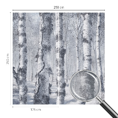Fototapeta na ścianę Mroźna natura