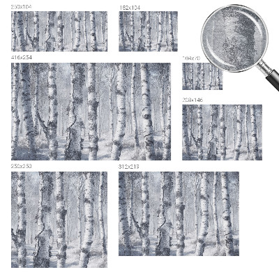 Fototapeta na ścianę Mroźna natura