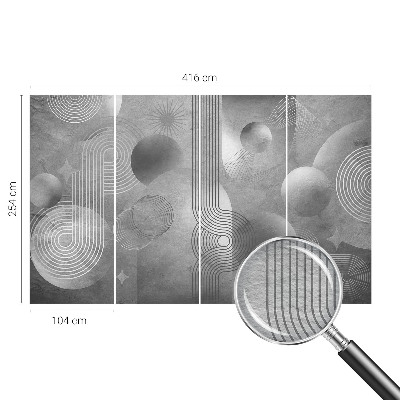 Tapeta fotograficzna Tapeta fotograficzna Abstrakcyjna elegancja