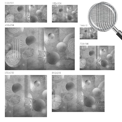 Tapeta fotograficzna Tapeta fotograficzna Abstrakcyjna elegancja