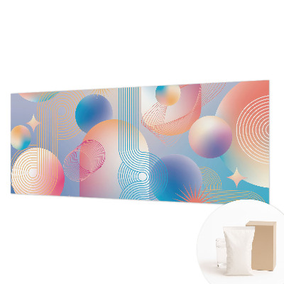 Fototapeta fizelinowa z nadrukiem Fototapeta fizelinowa z nadrukiem Kolorowa abstrakcja