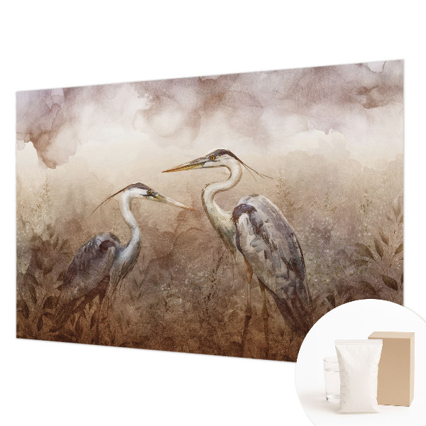 Dekoracyjna fototapeta na ścianę Dekoracyjna fototapeta na ścianę Eleganckie ptaki