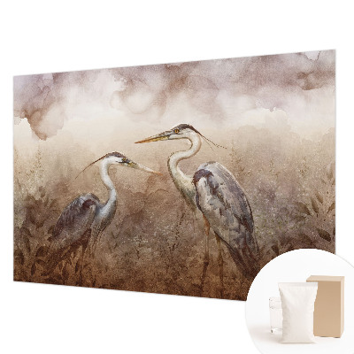 Dekoracyjna fototapeta na ścianę Dekoracyjna fototapeta na ścianę Eleganckie ptaki