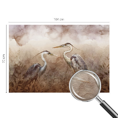 Dekoracyjna fototapeta na ścianę Dekoracyjna fototapeta na ścianę Eleganckie ptaki