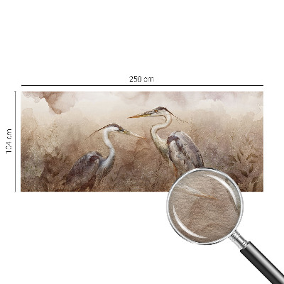 Dekoracyjna fototapeta na ścianę Dekoracyjna fototapeta na ścianę Eleganckie ptaki