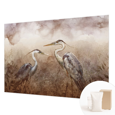 Dekoracyjna fototapeta na ścianę Dekoracyjna fototapeta na ścianę Eleganckie ptaki