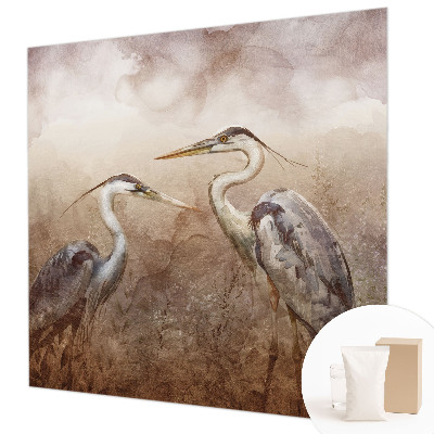 Dekoracyjna fototapeta na ścianę Dekoracyjna fototapeta na ścianę Eleganckie ptaki