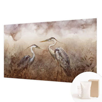 Dekoracyjna fototapeta na ścianę Dekoracyjna fototapeta na ścianę Eleganckie ptaki