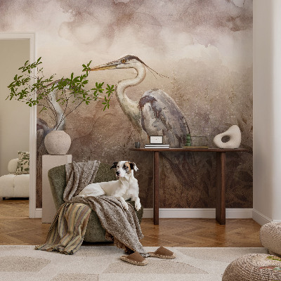 Dekoracyjna fototapeta na ścianę Dekoracyjna fototapeta na ścianę Eleganckie ptaki