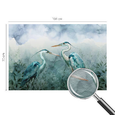 Fototapeta fizelinowa do sypialni Fototapeta fizelinowa do sypialni Ptaki natury