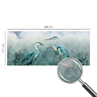 Fototapeta fizelinowa do sypialni Fototapeta fizelinowa do sypialni Ptaki natury