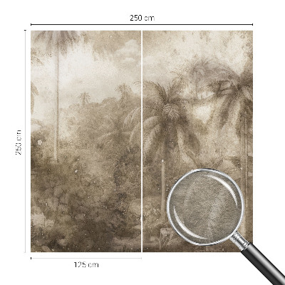 Fototapeta na ścianę Egzotyczny krajobraz