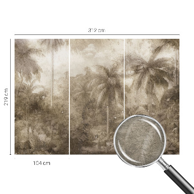 Fototapeta na ścianę Egzotyczny krajobraz