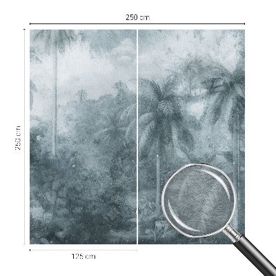 Tapeta fotograficzna Tropikalna roślinność