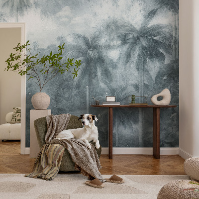 Tapeta fotograficzna Tropikalna roślinność