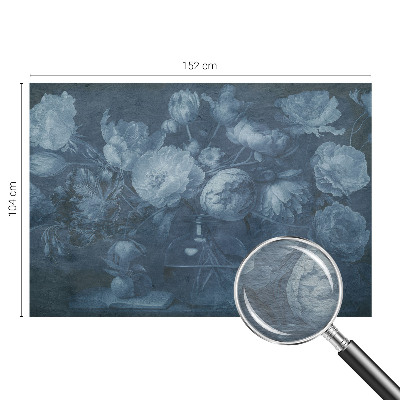 Fototapeta na ścianę z motywem kwiatowej kompozycji