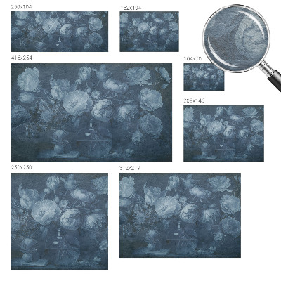 Fototapeta na ścianę Kwiatowa kompozycja