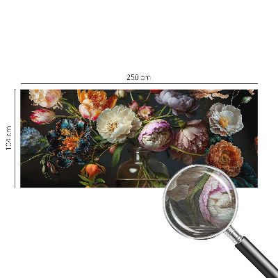 Tapeta fotograficzna z motywem kwiatu w formie bukietu