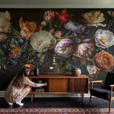 Tapeta fotograficzna Kwiatowy bukiet