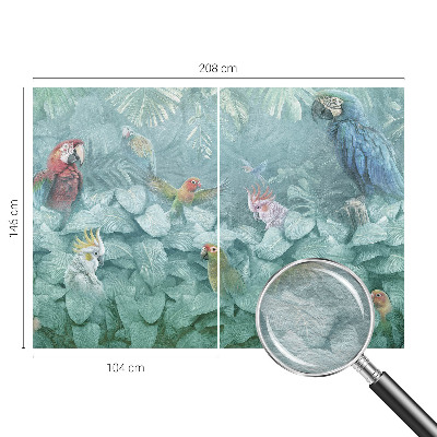 Fototapeta na ścianę Egzotyczne ptaki