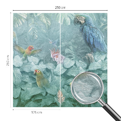 Fototapeta na ścianę Egzotyczne ptaki