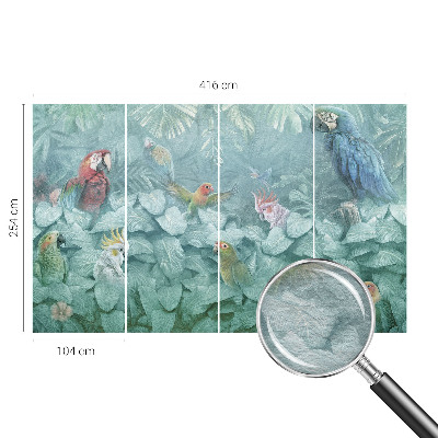 Fototapeta na ścianę Egzotyczne ptaki