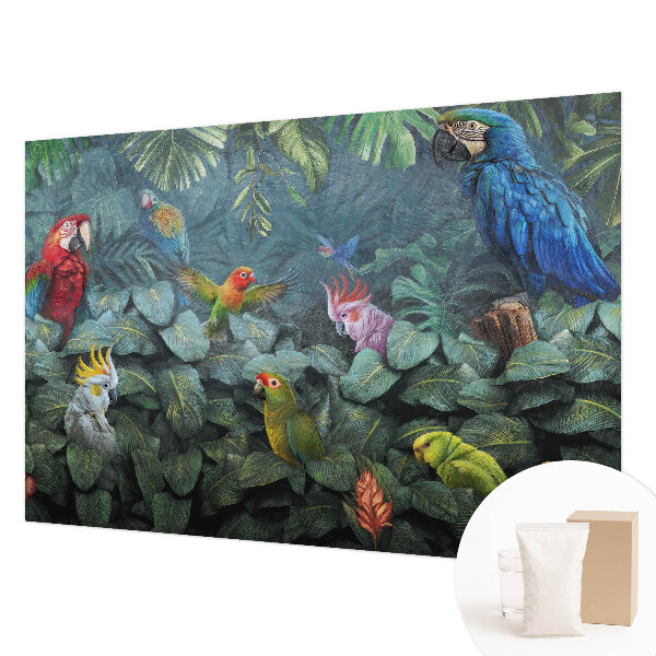 Tapeta fotograficzna Egzotyczna dżungla