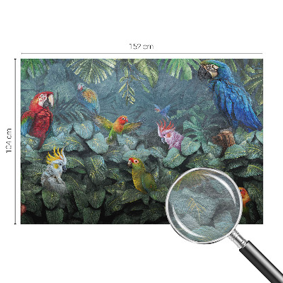 Tapeta fotograficzna Egzotyczna dżungla