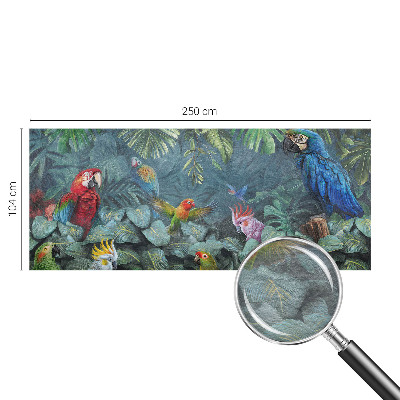 Tapeta fotograficzna Egzotyczna dżungla