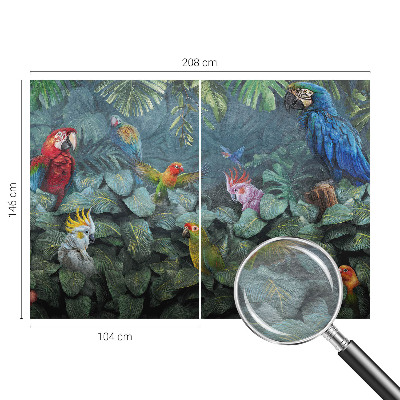 Tapeta fotograficzna Egzotyczna dżungla