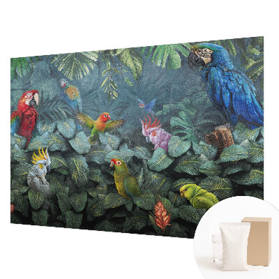 Tapeta fotograficzna Egzotyczna dżungla