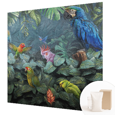 Tapeta fotograficzna Egzotyczna dżungla