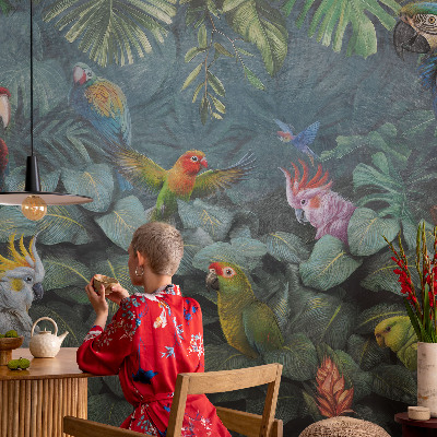 Tapeta fotograficzna Egzotyczna dżungla