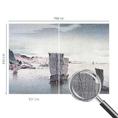 Dekoracyjna fototapeta na ścianę Dekoracyjna fototapeta na ścianę Żeglarska sceneria