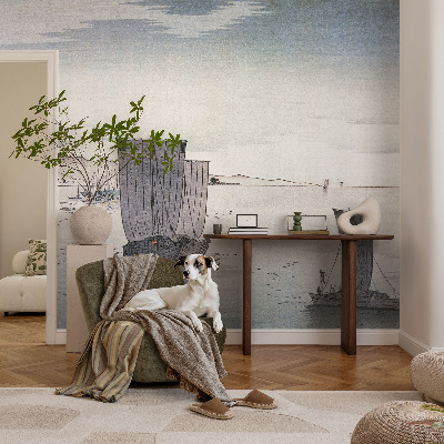 Dekoracyjna fototapeta na ścianę Dekoracyjna fototapeta na ścianę Żeglarska sceneria